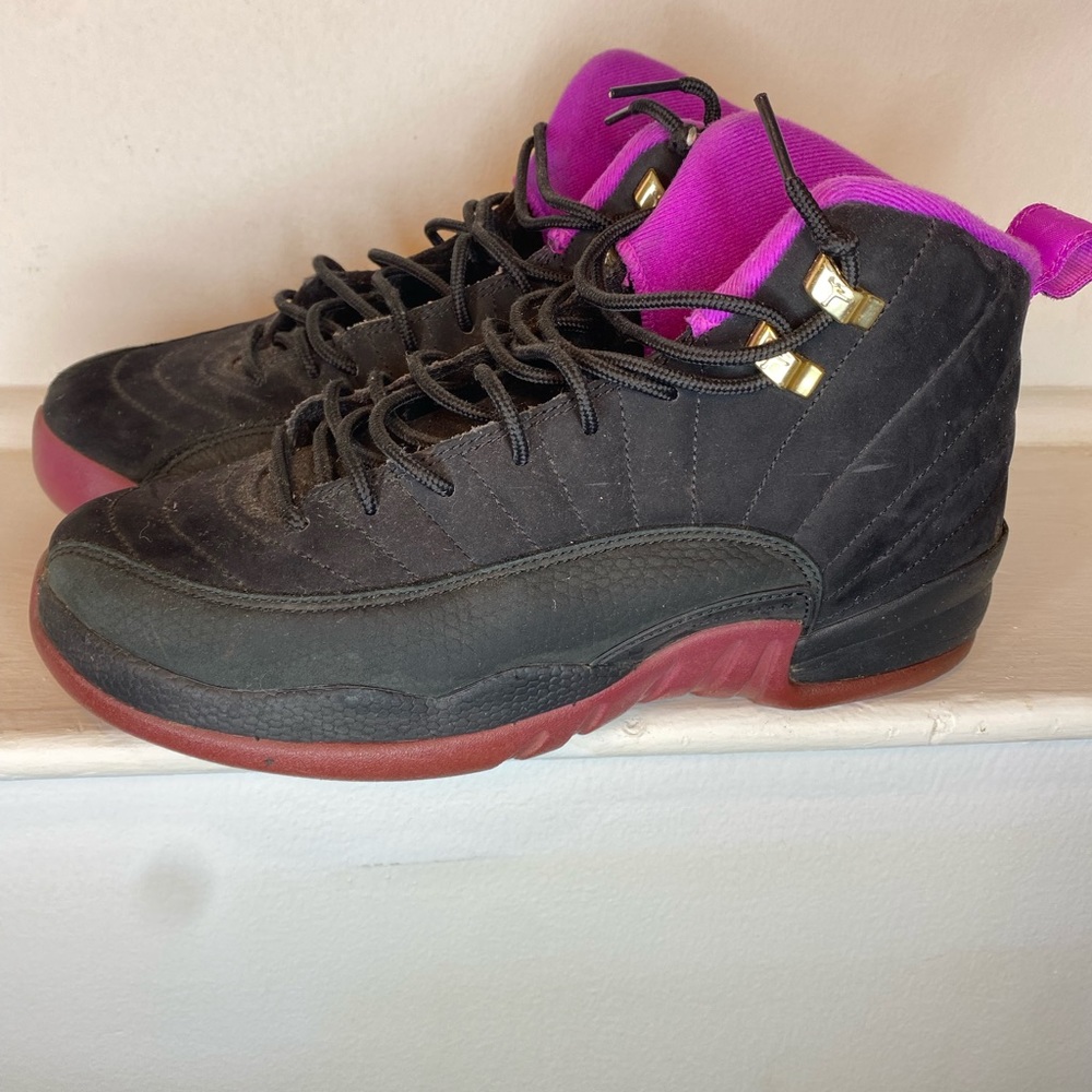 JORDAN 12 RETRO HYPER VIOLET (GS)